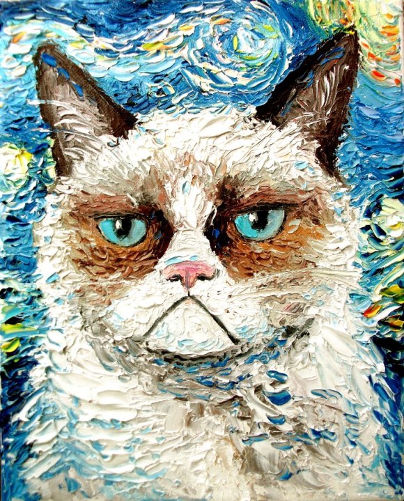 Grumpy Cat Is Still Grumpy, (c) Aja Apa-Soura